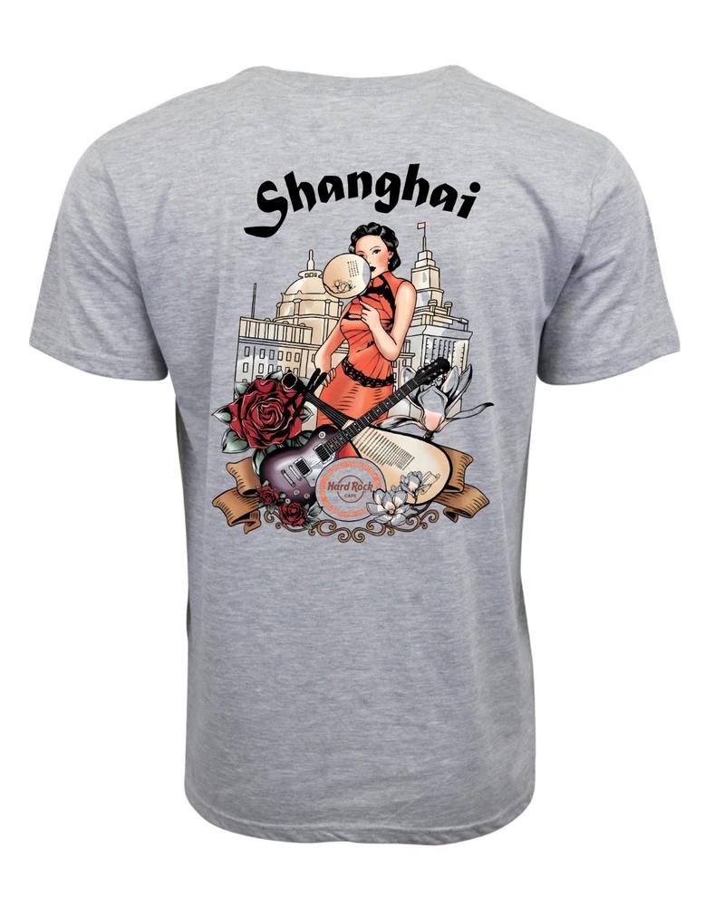 Rock cafe shanghai graphic t shirt M