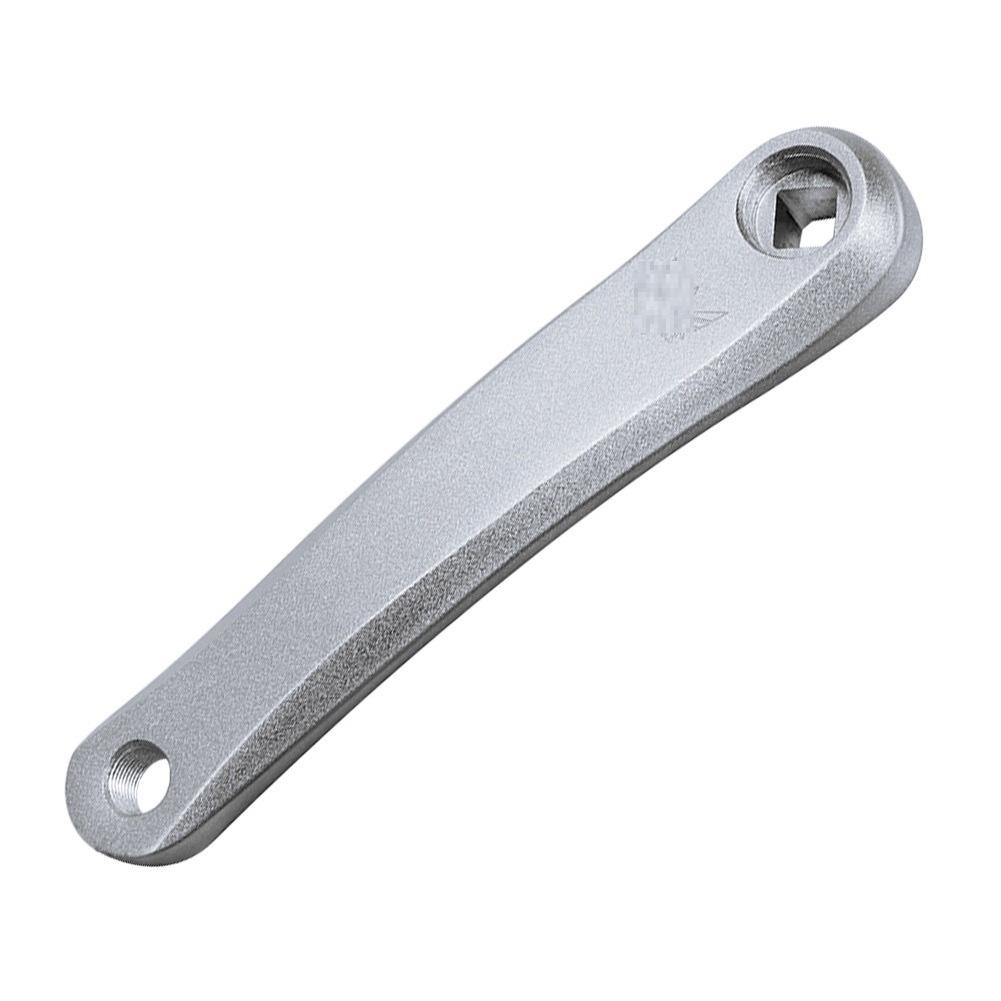 170mm Bicycle Crankset Square Rhombic Hole Aluminum Alloy Mountain Bike Left Crank Arm Bicycle Repair Parts