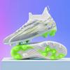Xiyin football shoes men's and women's high-top spikes broken nails student children boys professional training