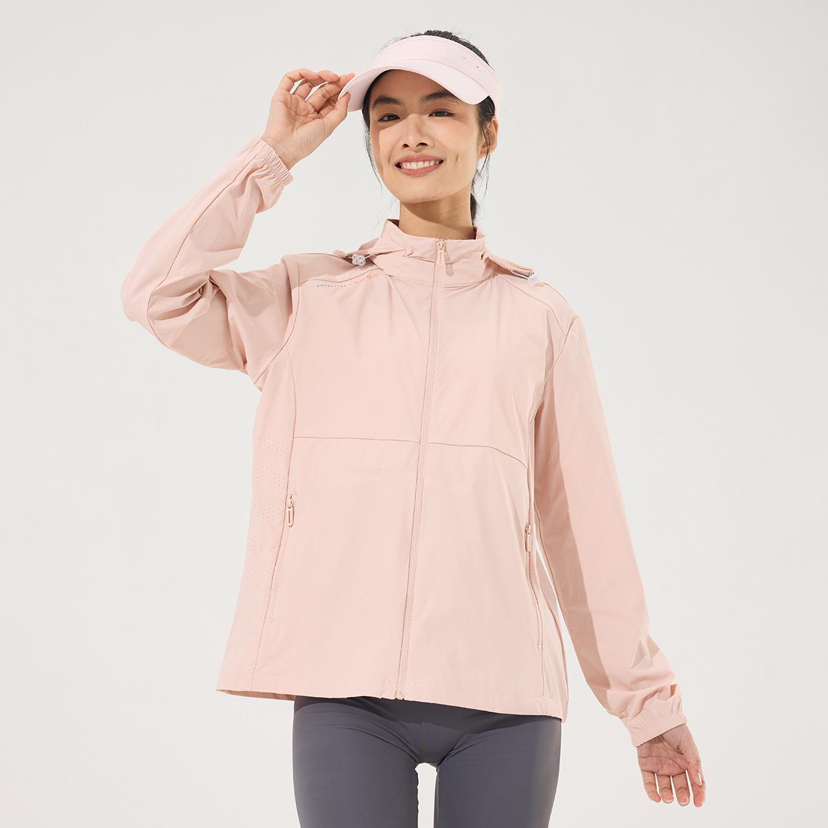 

Унисекс Летняя Дышащая Куртка с Защитой от УФ-излучения UPF50+ M