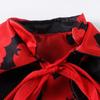 Halloween Pet Capes Costume with Bat Regulable Vampires Cloaks for Kittens Dog Cats Cosplay Party Holiday Decoration B03E