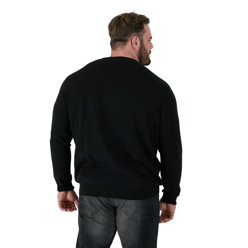 Duke Mens D555 Jovanni 1 Crew Neck Kingsize Sweatshirt