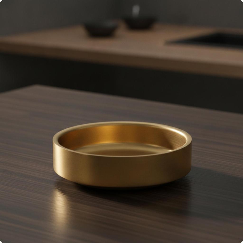 Temperature Control Bowl Wipe-Clean for Home Dining, Restaurant-Style Plating