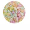 Bracelet Fait Main Perles Acrylique Illusion Nuages Renard Perles à Trou Droit Cordons pour Bracelet Collier Perles Libres Accessoires de Bijouterie DIY Faits Main