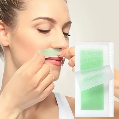 Beeswax Hair Removal Wax Paper for Men, Disposable Wax Strips for Full Body, Underarm, Legs Intimate Areas