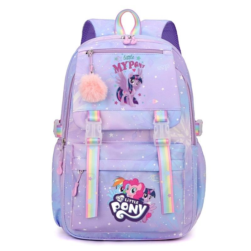 My Little Pony Backpack Female High Capacity College Backpack Trendy Women Laptop School Bags Girl Travel School Bags YK2