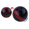 For Ford Mustang GT500 6 Speed Manual Gear Shift Knob Shifter Black Round Ball