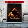 Galatasaray Personalized Name Round Diamond Painting Kit Diamond Embroidery Painting Rhinestones Mosaic Frameless Handwork Decoration Arts