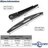 Rear Wiper Arm Blade Set for Kia Sportage 2017-2022 Rear Windshield Wiper Arm Blade Assembly 98815-A4100 98850-A4000
