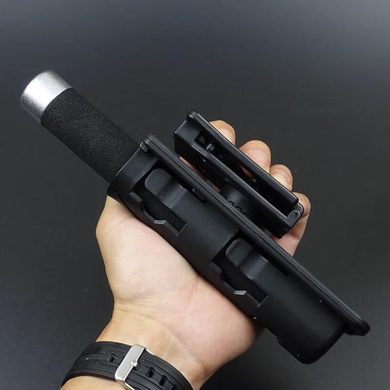 Jungle Fox Tactical 360° Quick-Draw Baton Holster