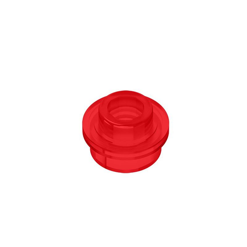 Rainbow Pig MOC 85861 28626 29387 Plate Round 1 x 1 with Open Stud Brick Part Compatible Building Block Particle DIY Assmble Toy