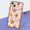 Cottagecore Frog Mushroom Moon Witchy Phone Case For iPhone 16 Pro Max 11 13 14 15 Pro Max 12 Mini XR 16 15 Plus 16e Back Cover