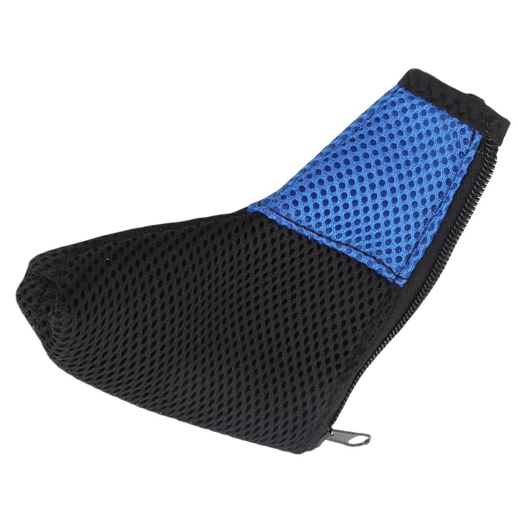L Shaped Zipper Design Club Head Cover Golfer Accessory