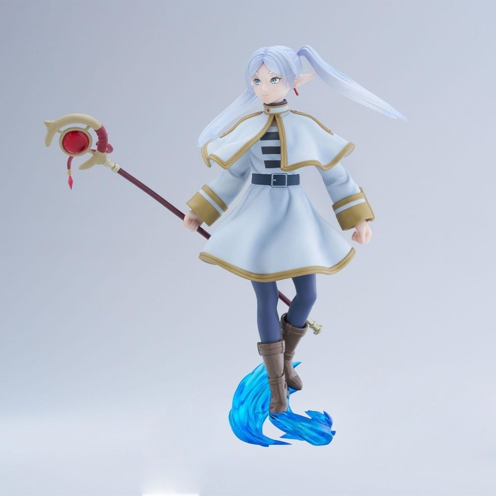 19 cm Höhe Das Kampfpose-Figurenmodell der Beerdigung von Frieren