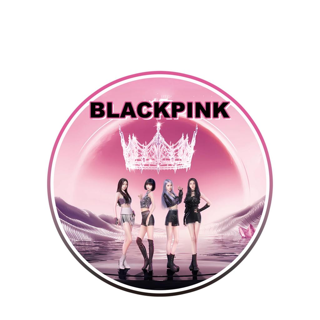 BLACKPINK Geburtstagsparty-Zubehör: Einwegteller, Becher, Servietten für Mädchen