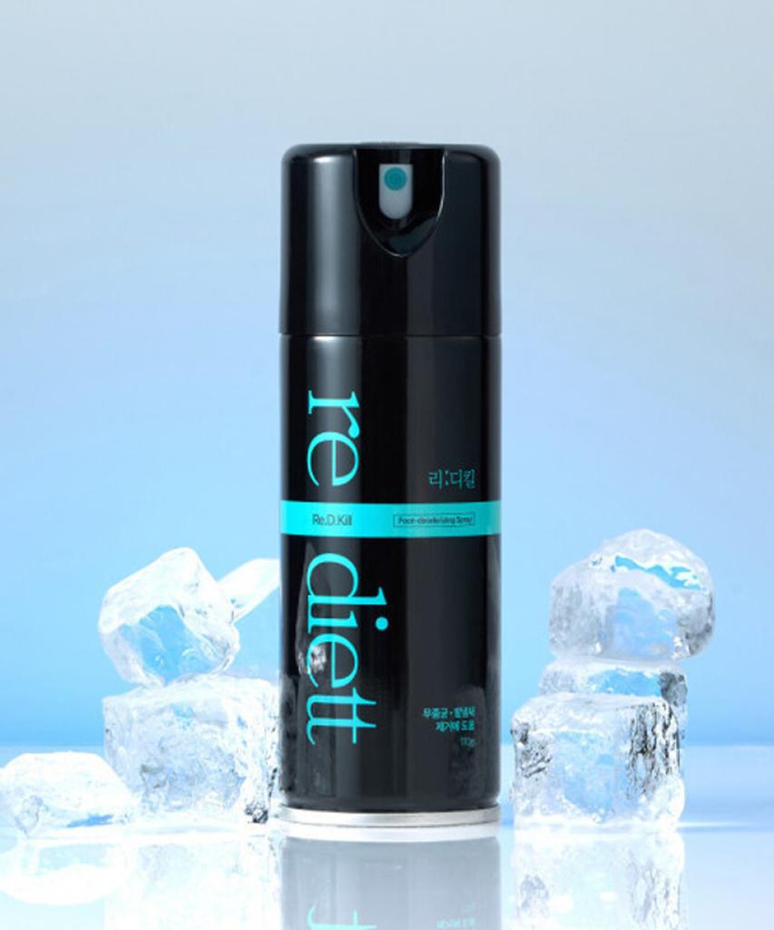 Rediett [Cooling Kill For Athlete'S Foot / Running Essential] Redikill Spray 110Ml (4 Pieces)