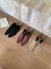 Retro Design Lazy Niche 2025 Autumn and Winter New Suede T with Mary Jane Single Shoes