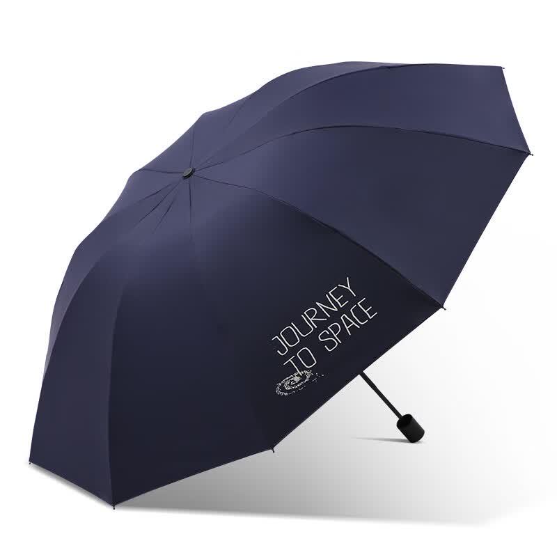 Paradise Umbrella 31166E 3-Fold Large UV Sun/Rain Umbrella