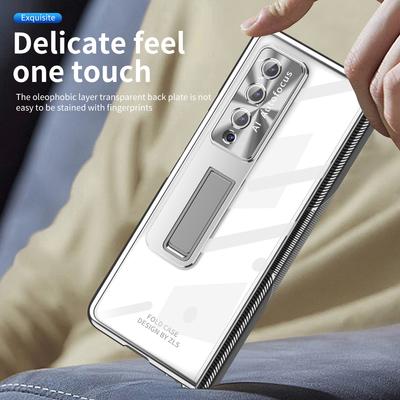 Heavy Duty Volledige Bescherming Hoes Voor Samsung Galaxy Z Fold4 5g Fold 4 Fold3 Fold 3 Zfold4 Gehard Glas S Pen Houder Cover