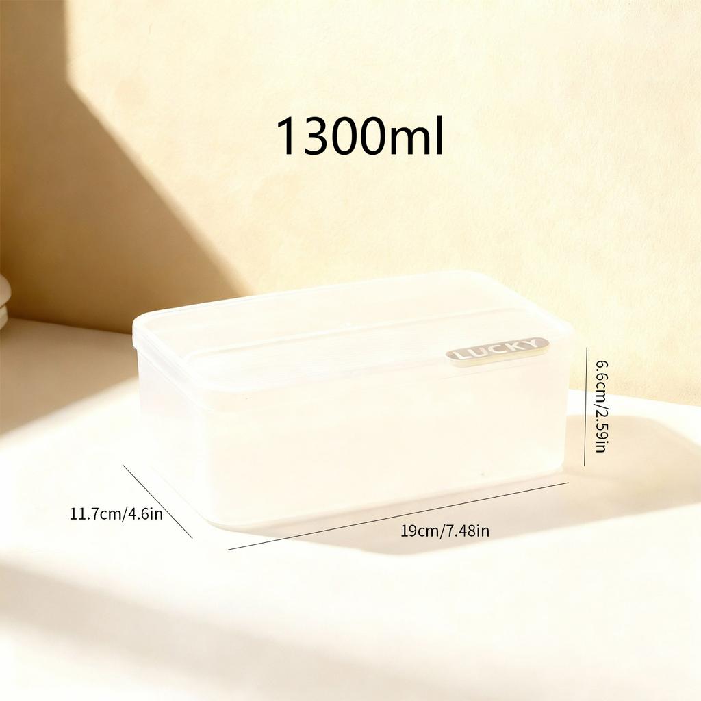Reusable Plastic Lunch Containers Cold And Heat Resistant Portable Bento Lunch Box For Kids Students Microwave Food Storage Box