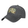 Types Of Flowers Adolphe Millot Baseball Caps Snapback Denim Fabric Hats Casquette Streetwear Baseball Cowboy Hat for Unisex
