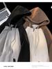Men's Retro Loose-Fit Hooded Cardigan Jacket - Autumn 2023 Trend