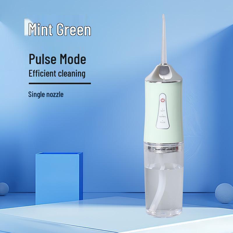 Portable Electric Water Flosser for Tartar Removal and Oral Cleaning