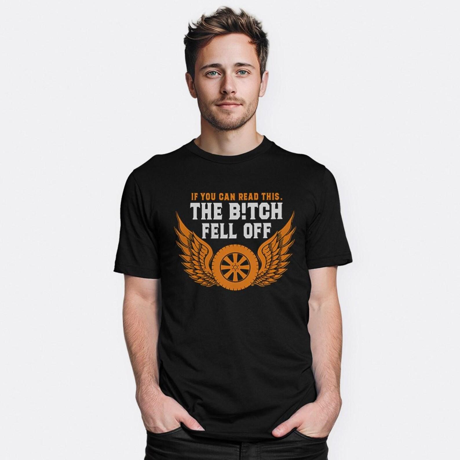 What We Do in the Shadows If You Can Read This The Bitch Fell Off T-Shirt, Men s and Women s Sizes (WWD-075112) L