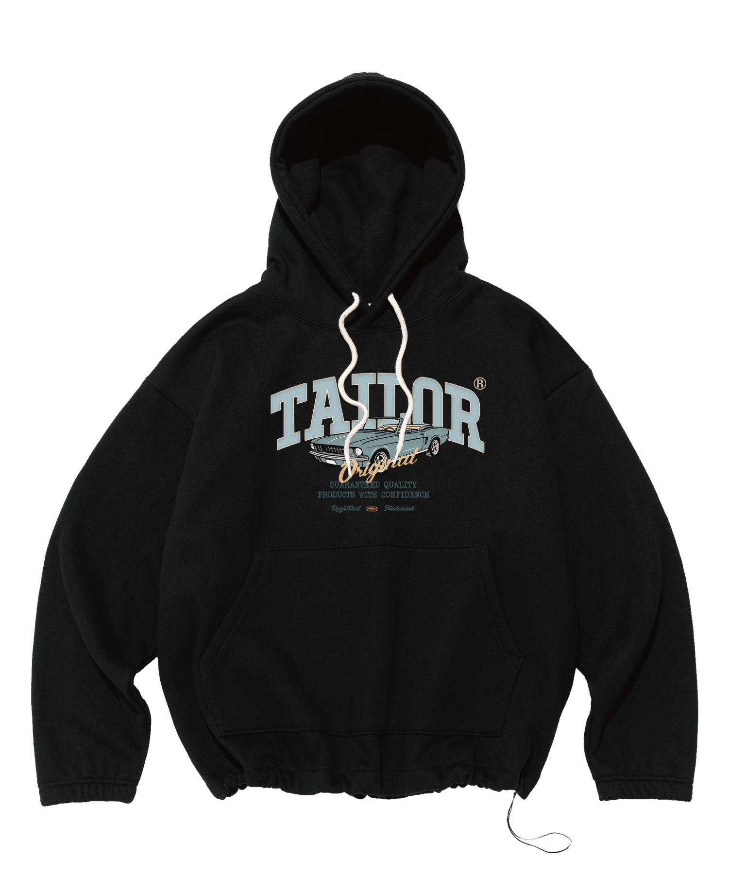 Худи с принтом Taylor Studio Classic Car (черный) Black/Fleece-Lined 01