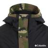 Columbia Decruze Summit Patterned Large Jacket, Black,