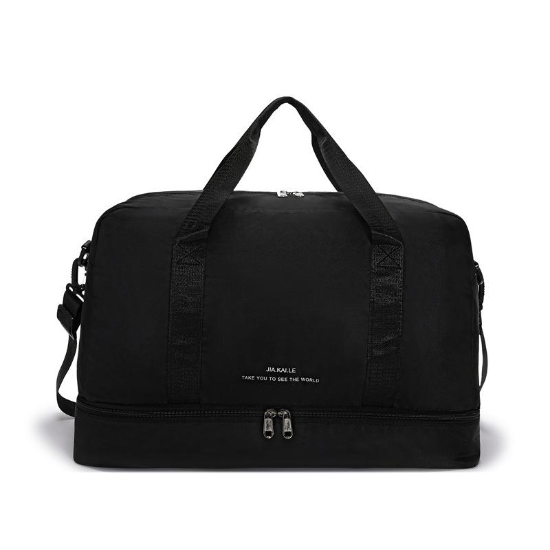 Shoe Compartment Yoga Fitness Bag New Large-capacity Outdoor Sports Travel Bag Dry and Wet Separation Shoulder Hand Luggage Bag