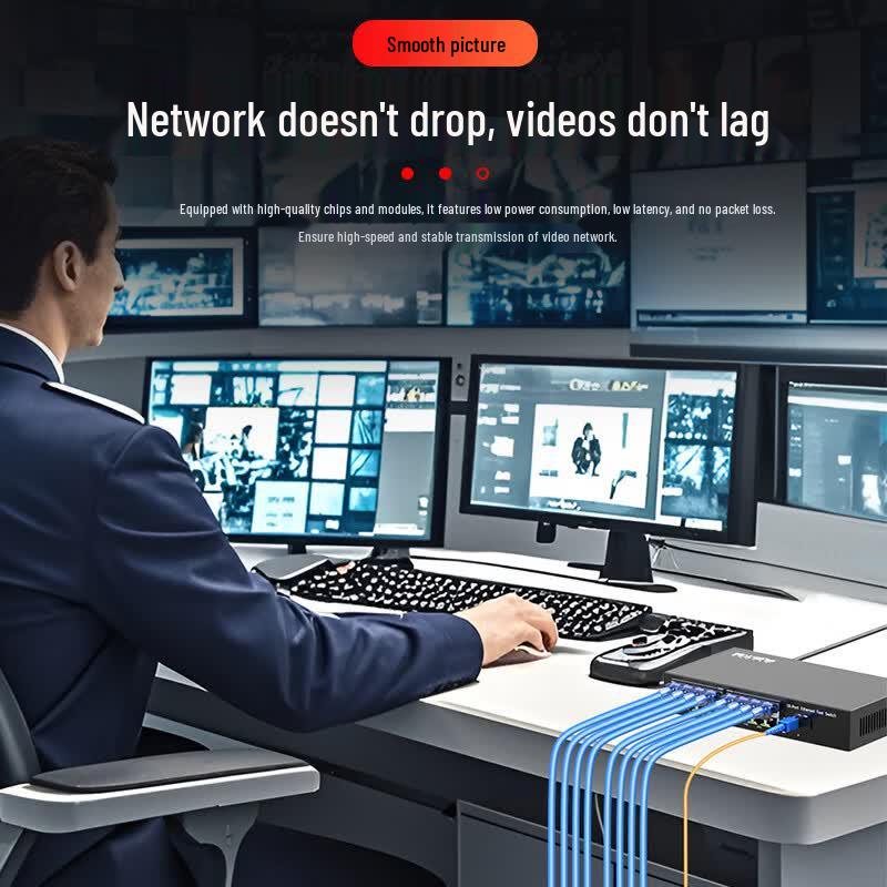 Fenghuo Weishi Gigabit Fiber Optic Transceiver