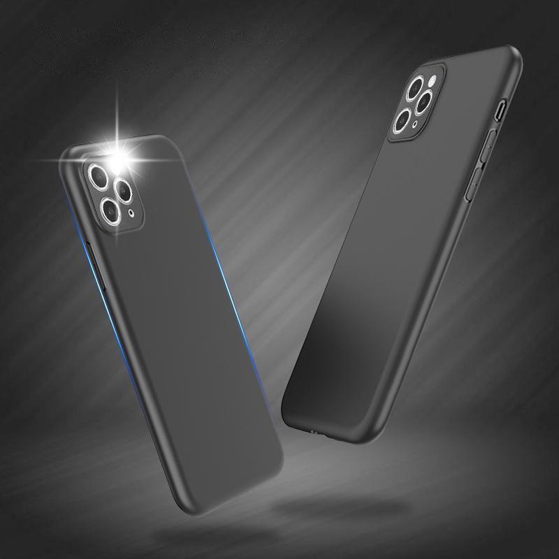 Thin Silicone Case for Samsung Galaxy A14 5G Soft Case - Black