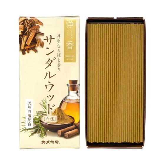 Kameyama Pure Incense Sandalwood 70g