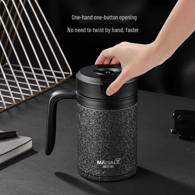 Maibale Smart Pure Titanium Tea Infuser Bottle