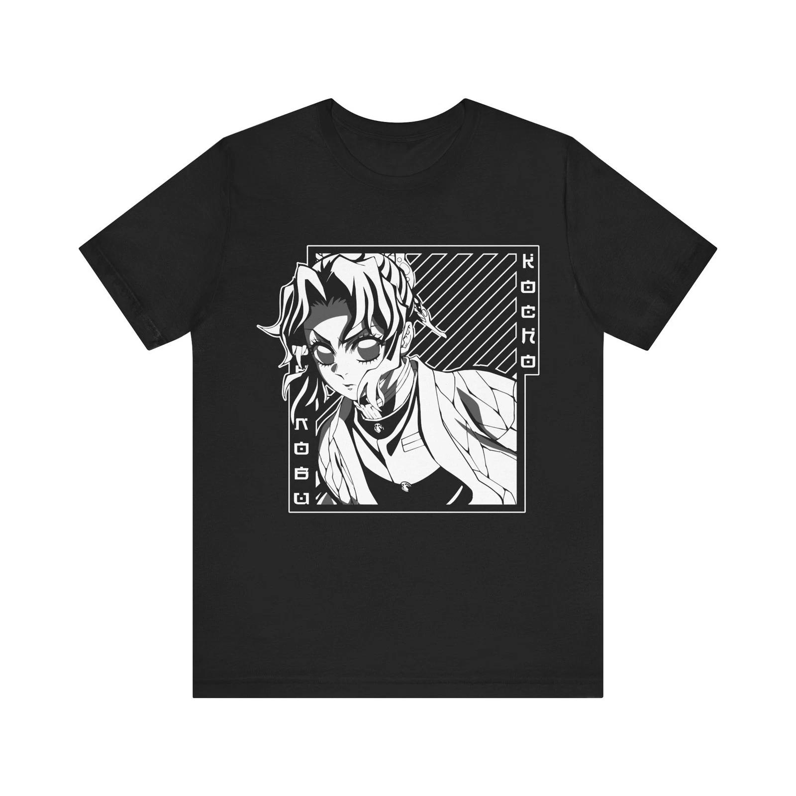 Demon Slayer Shinobu Anime Graphic Tee 4XL