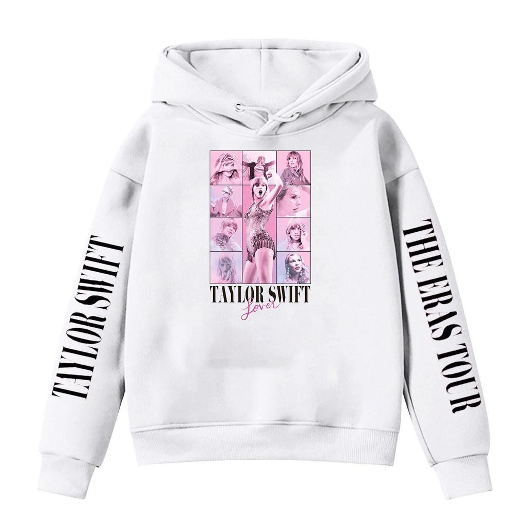Taylor Swift Kids' Casual Printed Hoodie