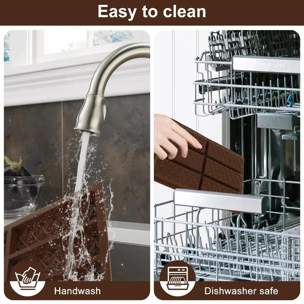 6-hole Chocolate Bar Mold Thick Chocolate Bar Mold Silicone Chocolate Mold Filled Knafeh Pistachio Chocolates Bar