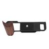Handgrip Camera L Bracket Fit for   X E5 Camera Wooden Handle Aluminum Alloy Handgrip Quick Release L Plate
