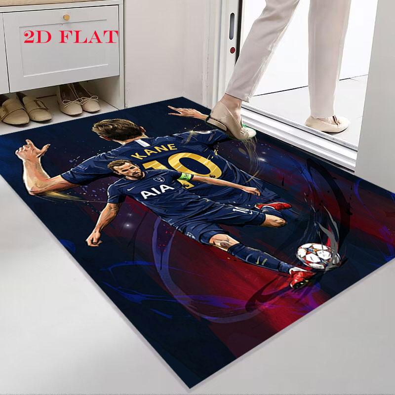 HK Player Teppich für Wohnzimmer Schlafzimmer Zuhause Sofadekoration, Rutschfeste Bodenmatte für Kinder zum Spielen