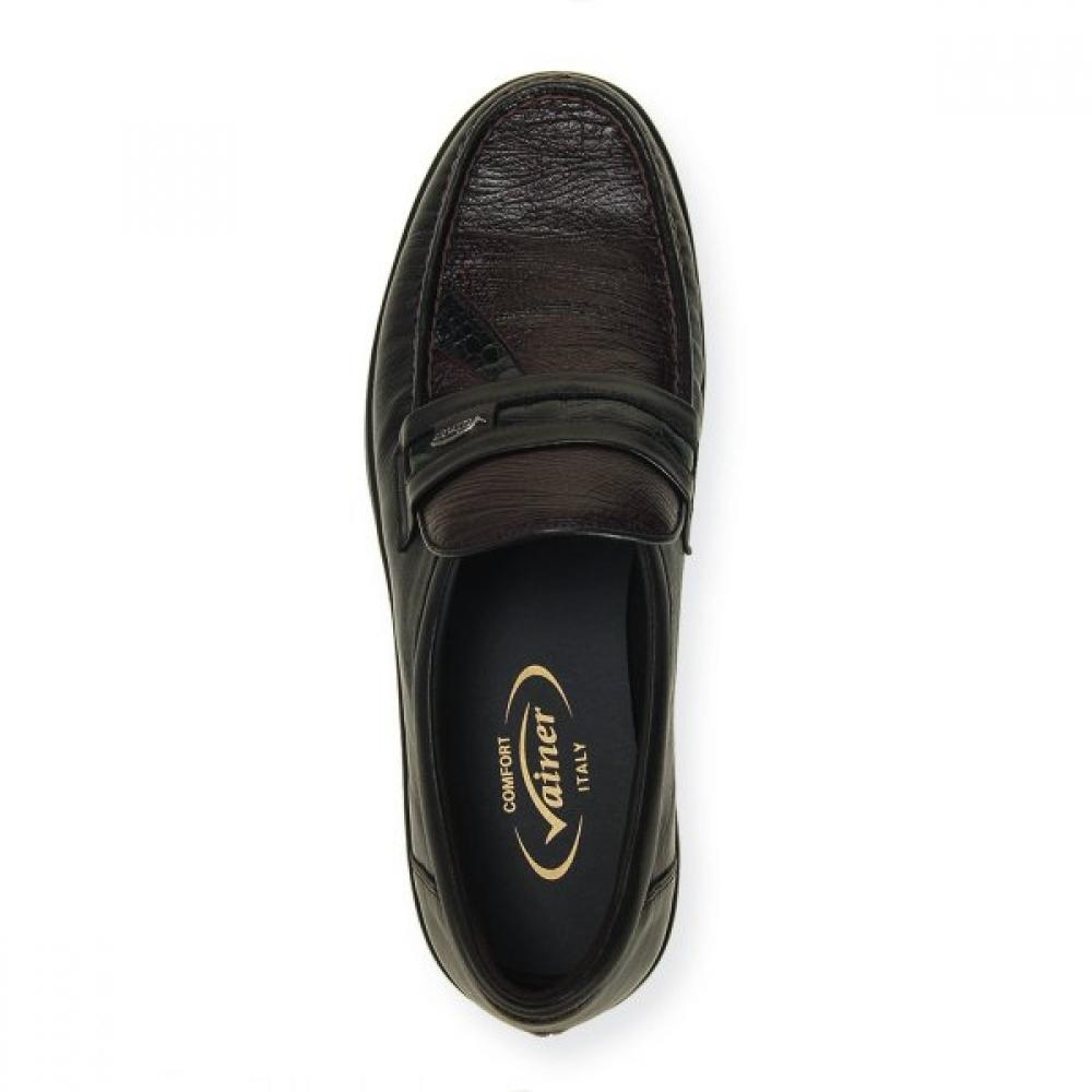 Vainer Men S Comfort ShoeS Brown 5e09