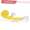 Parliky Car Tow Rope Tow Chain with Hook, Short Ratchet Stst, Emergency Tow St,