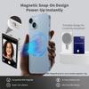 Magnetic Phone Vlog Selfie Monitor Screen Back Camera Monitor Phone Vlog Selfie Screen for Selfie Vlog Live Accessory