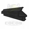 Seal for PVC windows S-1386 PLASTMO BLACK 1m
