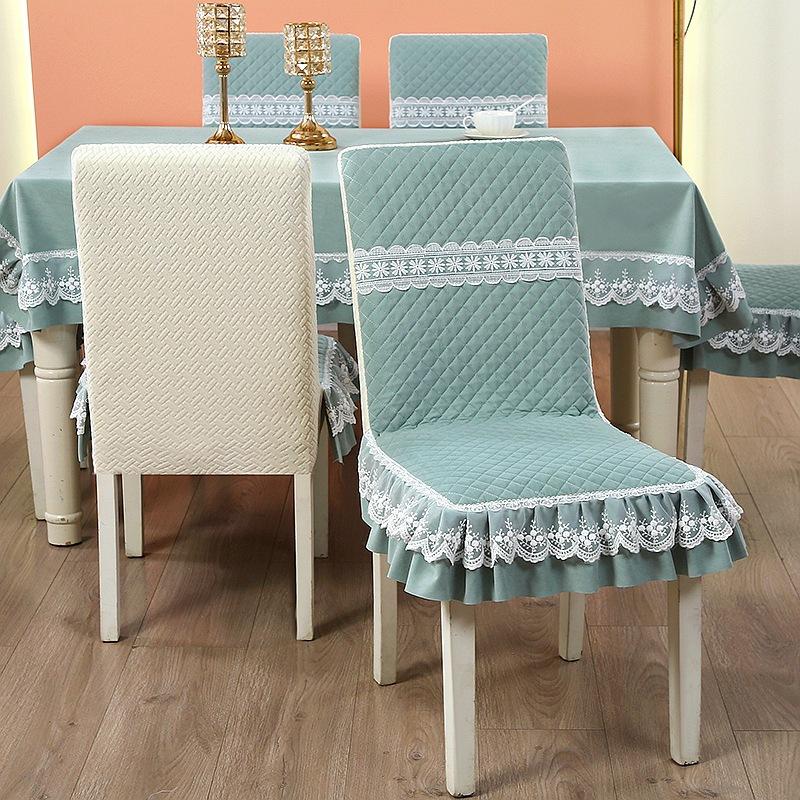 

Китайский чехол на стул Универсальный для четырех сезонов Чехол на табурет для обеденного стола Защитный чехол со спинкой Стеганый хлопковый чехол на стул Chinese quan bag, large [backrest height 53-61cm]