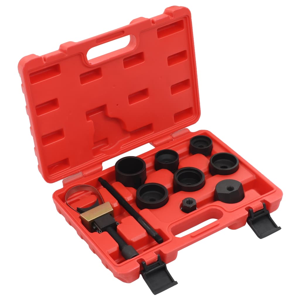 vidaXL Längslenkerbuchsen-Werkzeug-Set BMW Hinterachse E87-90-93/M3 weiß