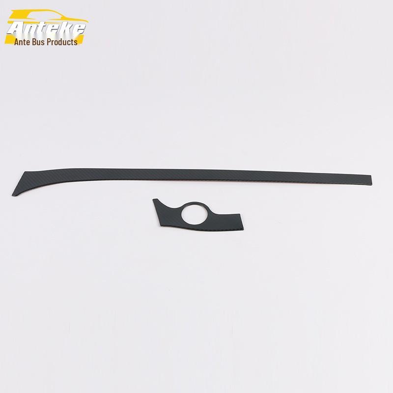 Stainless Steel Dashboard Trim for 19 K3 Center Console - Car Accessories