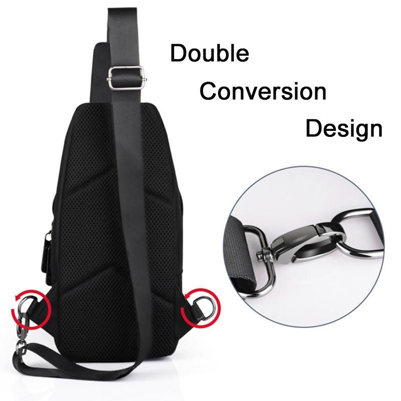 Stylish Luminous Outdoor Backpack With Usb Charging And Earphone Jack For School