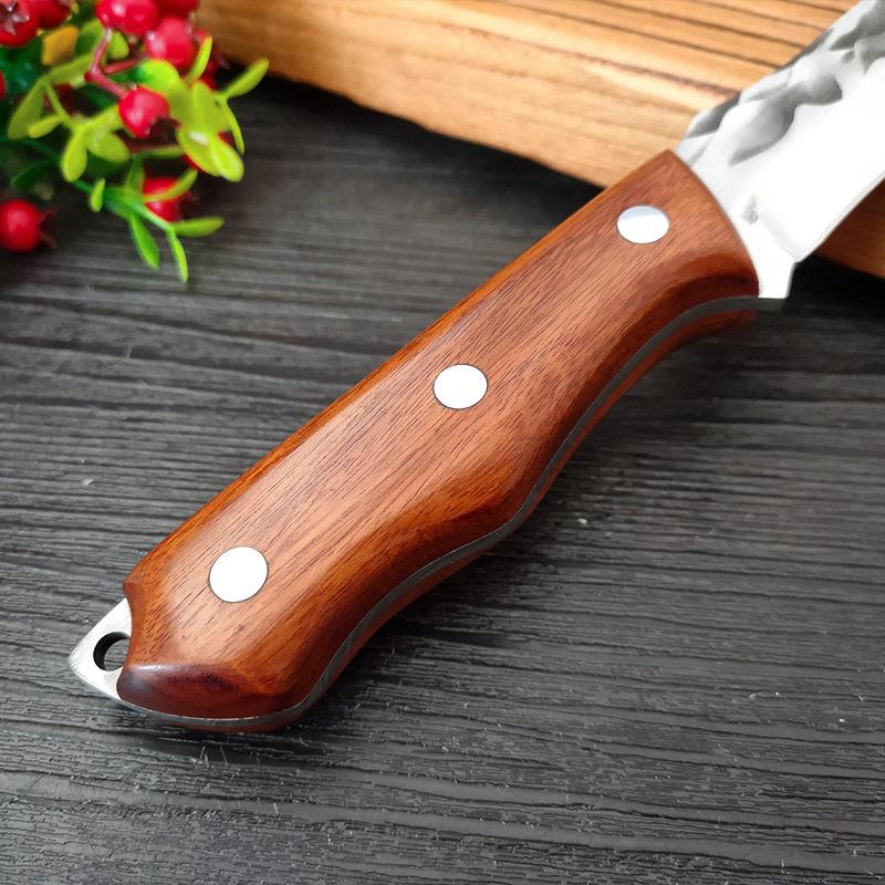 Stainless Steel Japanese Kitchen Knife Boning Knives Chef Slicing Knife Camping Fish Knifes Cutter