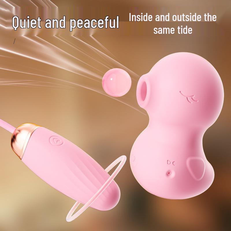 Luxury Vibrator & Insertable Toy Set for Women - Two-Piece Adult Pleasure Kit